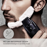 Recortadora De Barba Panasonic Inalámbrica Er-gb42-k Negra