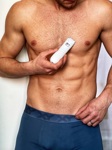 Kit Afeitadora Cuerpo Razor Body White + cosmeticos, Bacan By Mantra