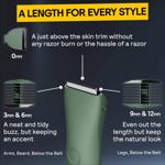 MERIDIAN Body Hair Trimmer for Men