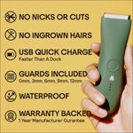 MERIDIAN Body Hair Trimmer for Men