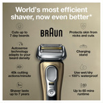Afeitadora Eléctrica Braun Series 9 Pro 9419s Para Hombre