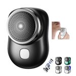 Afeitadora eléctrica GYLCTOM Mini portátil recargable para hombres