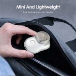 Afeitadora eléctrica GYLCTOM Mini portátil recargable para hombres