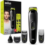 Corta Pelo Y Barba Braun Mgk3221 Multifunción 6 En 1