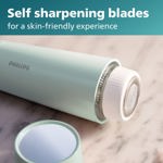 Afeitadora eléctrica y afeitadora personal Philips Beauty 5000