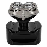 Afeitadora rotativa Skull Shaver Pitbull Gold PRO para hombre, húmeda y seca