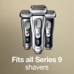 Cabezal de repuesto para afeitadora Braun Series 9