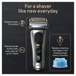 Maquinilla de afeitar eléctrica Braun Series 9 PRO+ 9599cc para hombre