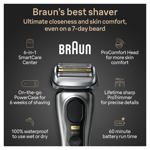 Maquinilla de afeitar eléctrica Braun Series 9 PRO+ 9599cc para hombre
