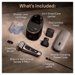 Maquinilla de afeitar eléctrica Braun Series 9 PRO+ 9599cc para hombre