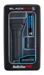 Maquinilla de afeitar BabylissPro FXONE BLACKFX, totalmente metálica, doble lámina