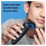 Afeitadora eléctrica Braun Series 5 5118s para hombre húmedo y seco