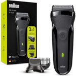 Braun Afeitadora 300bt Series 3 Afeitadora Sport