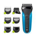 Braun Series 3 310bt Afeitadora Y Recortadora Eléctrica