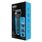Braun Series 3 310bt Afeitadora Y Recortadora Eléctrica