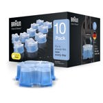Cartuchos de recarga Braun Clean & Renew CCR para afeitadora x10