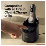 Cartuchos de recarga Braun Clean & Renew CCR para afeitadora x10