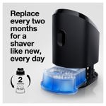 Cartuchos de recarga Braun Clean & Renew CCR para afeitadora x10