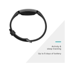 Reloj inteligente Fitbit Inspire HR con seguimiento de frecuencia cardíaca