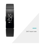 Reloj inteligente Fitbit Inspire HR con seguimiento de frecuencia cardíaca
