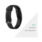 Reloj inteligente Fitbit Inspire HR con seguimiento de frecuencia cardíaca