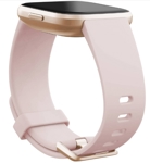 Reloj inteligente Fitbit Versa 2 con Amazon Alexa - Negro