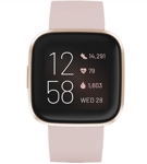 Reloj inteligente Fitbit Versa 2 con Amazon Alexa - Negro