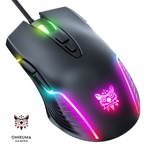 Ratón para juegos ONIKUMA CW905 con cable USB 2.0 7 botones 7200 DPI