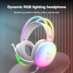 Auriculares para juegos ONIKUMA X25 RGB con cancelación de ruido