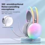 Auriculares para juegos ONIKUMA X25 RGB con cancelación de ruido