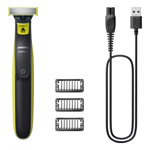 Afeitadora Philips Oneblade Qp2724/10 Hybrid Fancy Box  2d Face