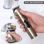 Maquinilla de afeitar eléctrica profesional Hair Clipper Hatteker para hombre