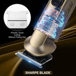 Maquinilla de afeitar eléctrica profesional Hair Clipper Hatteker para hombre