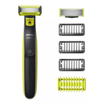 Philips Oneblade Face & Body Recorta, Modela y Afeita Carga USB QP2824-10 Color: Verde lima