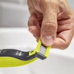 Philips Oneblade Face & Body Recorta, Modela y Afeita Carga USB QP2824-10 Color: Verde lima