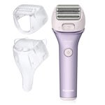 Afeitadora eléctrica Panasonic ES-AWL8AV para mujer, color morado