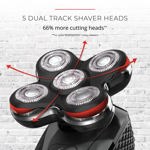 Maquinilla de afeitar Remington Balder Pro, inalámbrica, 100