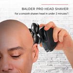 Maquinilla de afeitar Remington Balder Pro, inalámbrica, 100