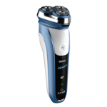 Afeitadora Gama GSH987 Sport USB Inalámbrica Celeste