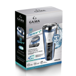 Afeitadora Gama GSH987 Sport USB Inalámbrica Celeste