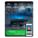 Aspiradora Robot Gadnic Z900 Trapeadora 3 Modos 200m2 App Silenciosa