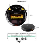 Aspiradora Robot Gadnic Z900 Trapeadora 3 Modos 200m2 App Silenciosa
