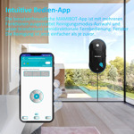 Robot Limpiador De Ventanas Mamibot W110-p Con Rociador De A