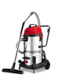Aspiradora industrial 60 litros 2000W 2 motores Tacho Acero Inoxidable DAIHATSU