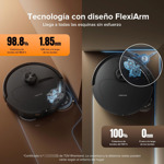 Aspiradora Robot Roborock Qrevo Master Con Mopa 10000pa
