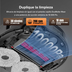 Aspiradora Robot Roborock Qrevo Master Con Mopa 10000pa
