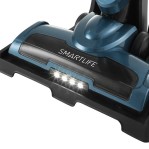 Aspiradora Inalambrica 2 En 1 Smartlife Vsrg120b 120w C/ Led