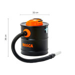 ASPIRADORA PARA POLVOS Y CENIZAS BOSCA