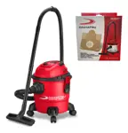 Aspiradora Polvo Y Agua Daihatsu 15lts 1200w + X5 Bolsas