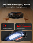 Roborock S8 Maxv Ultra Robot Aspirador Blanco